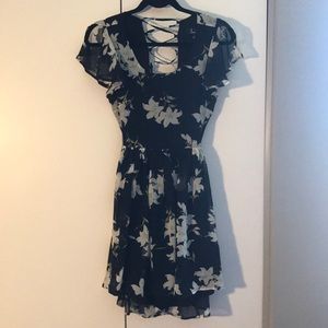 LULUS floral dress
